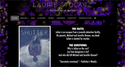 Desktop Screenshot of lauriestolarz.com