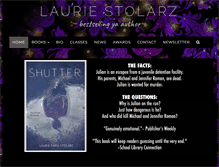 Tablet Screenshot of lauriestolarz.com